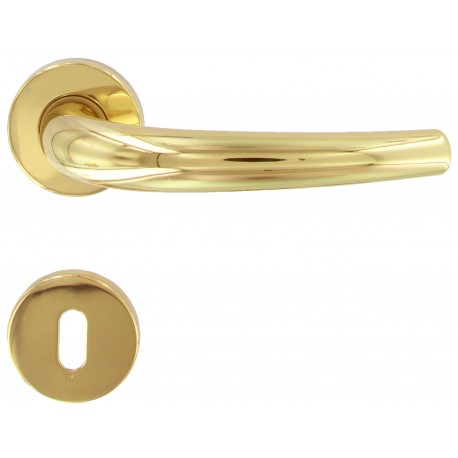 Manche BL "Torino" avec rosace olive.