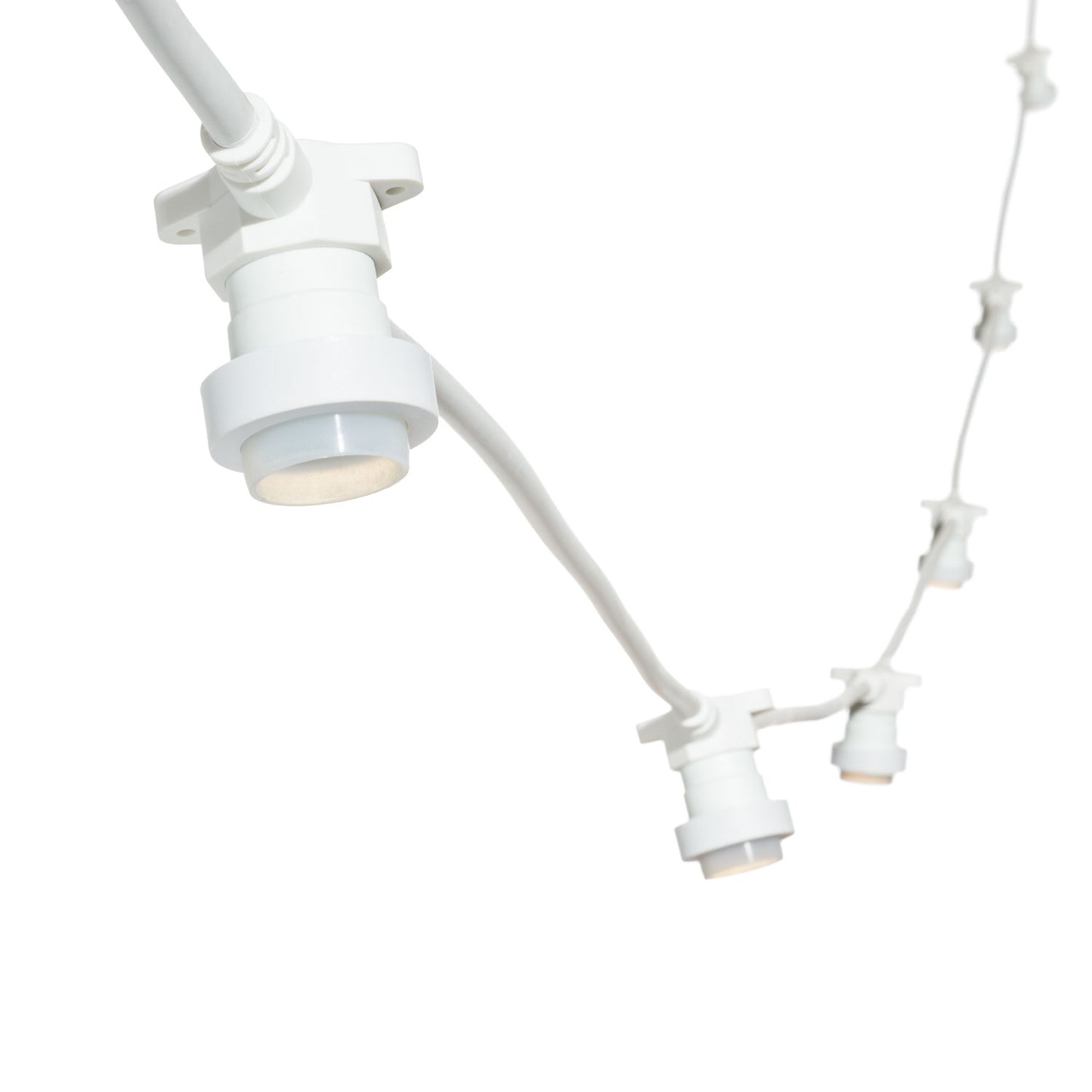 Douille E27 5m, 16 points lumineux, externe