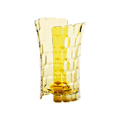 Porte-gobelet universel Vanity jaune safran 12 x 10,3 x H 18,3 cm