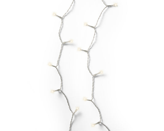 Luci LED fisse BO esterne 350 cm bianco caldo