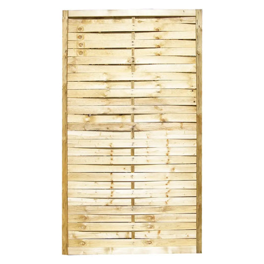 Panneau brise-vent en bois imprégné 90x180 cm
