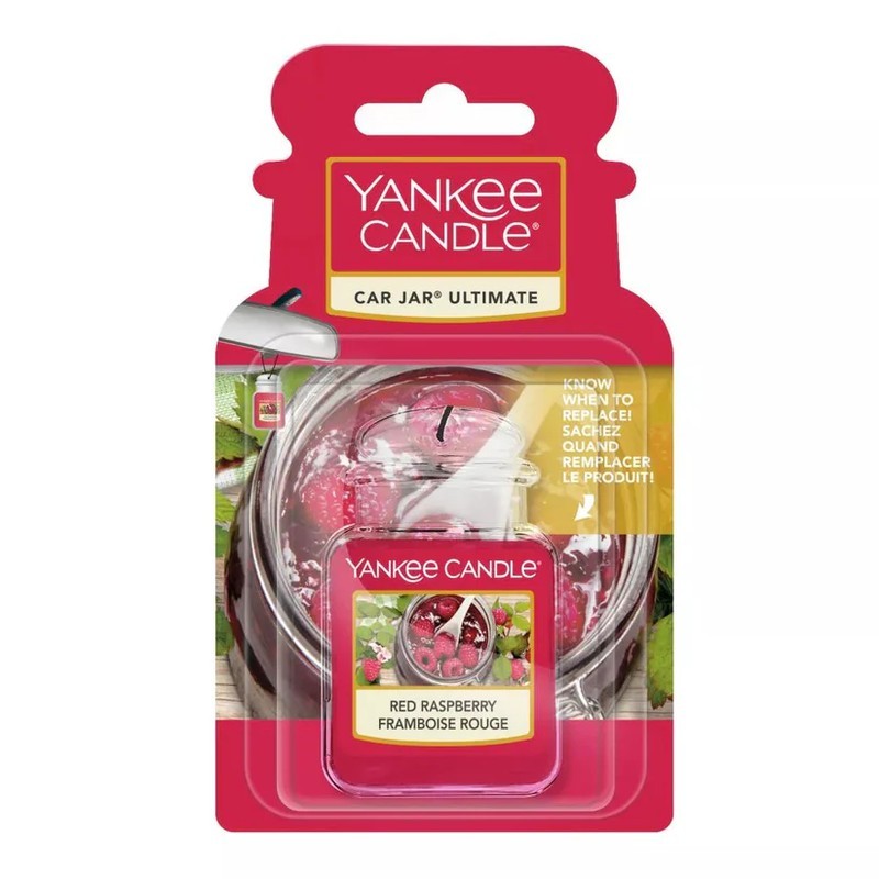 Désodorisant pour voiture Yankee Red Framboise 30 g