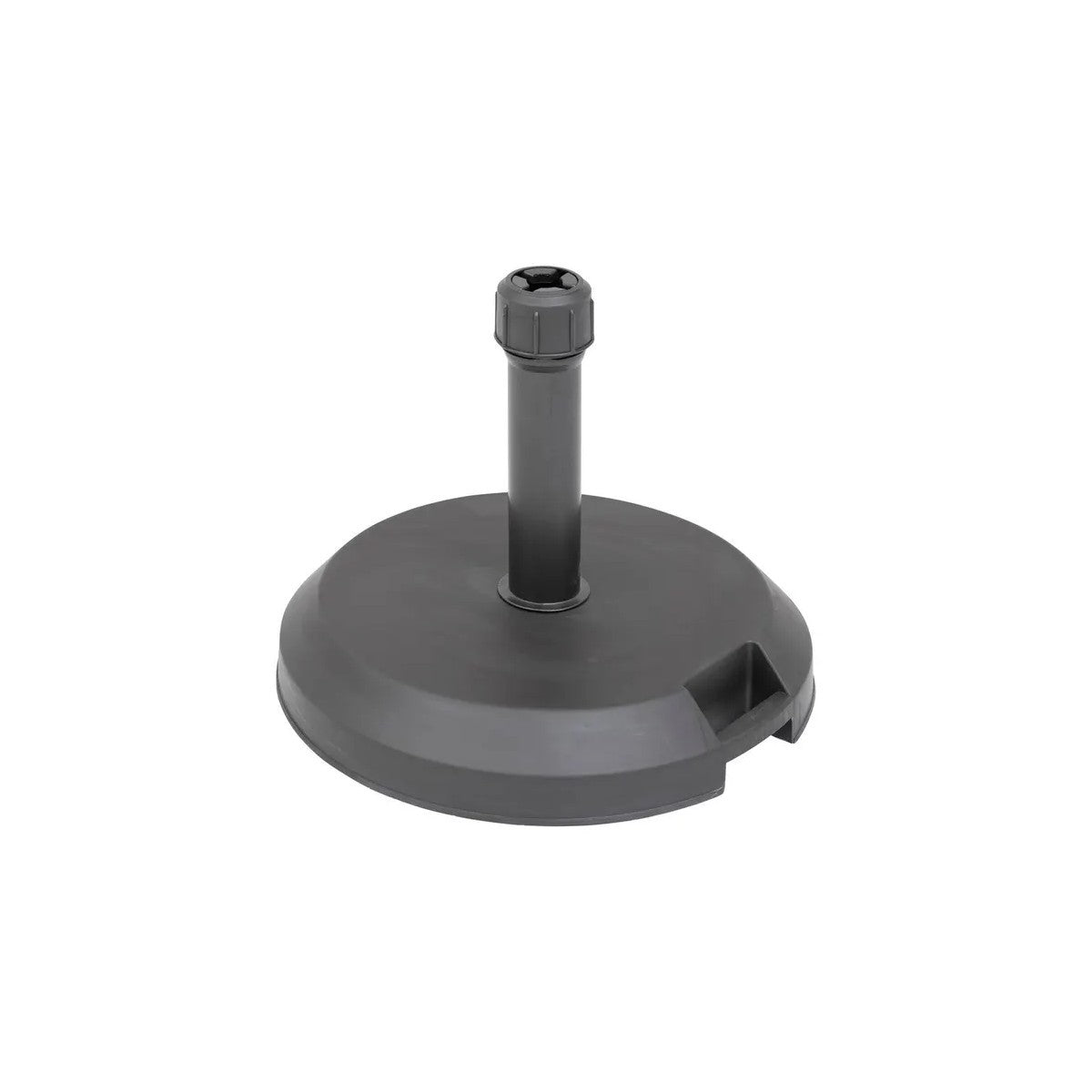 Pied de parasol Haulio noir Ø 47x38h 29 kg