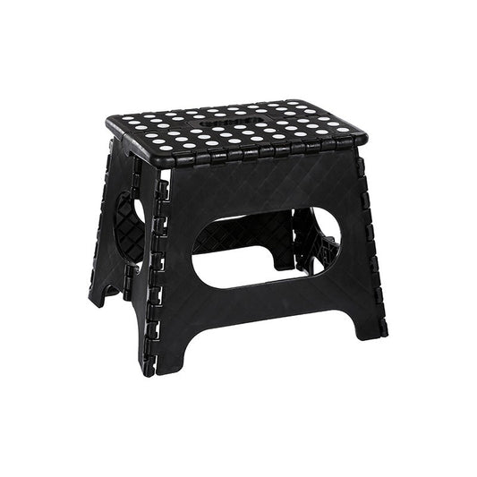 Echelle pliante 1 marche H27 cm plastique assorti