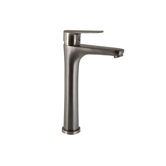 Miscelatore Como alto per lavabo gun metal 29 x 5,3 x 17,1 cm