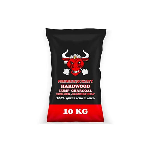 Carbone Torello Quebracho Blanco per barbecue 10 kg