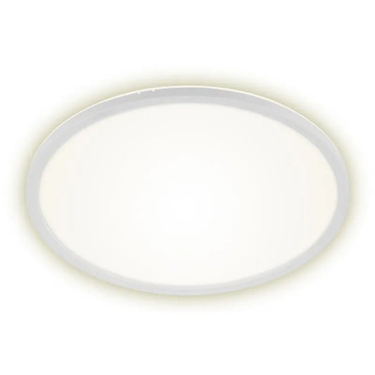 Plafonnier LED Slim 42 cm 22w 2700lm blanc