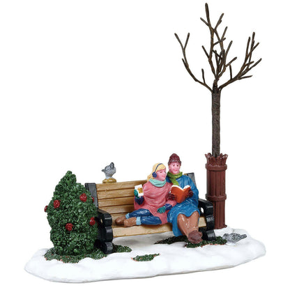 Noël douillet 12,2 x 14,5 x 7,1 cm