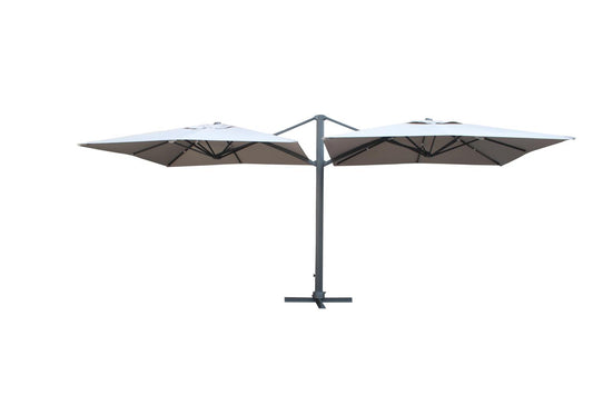 Ombrellone Bismark in alluminio sabbia