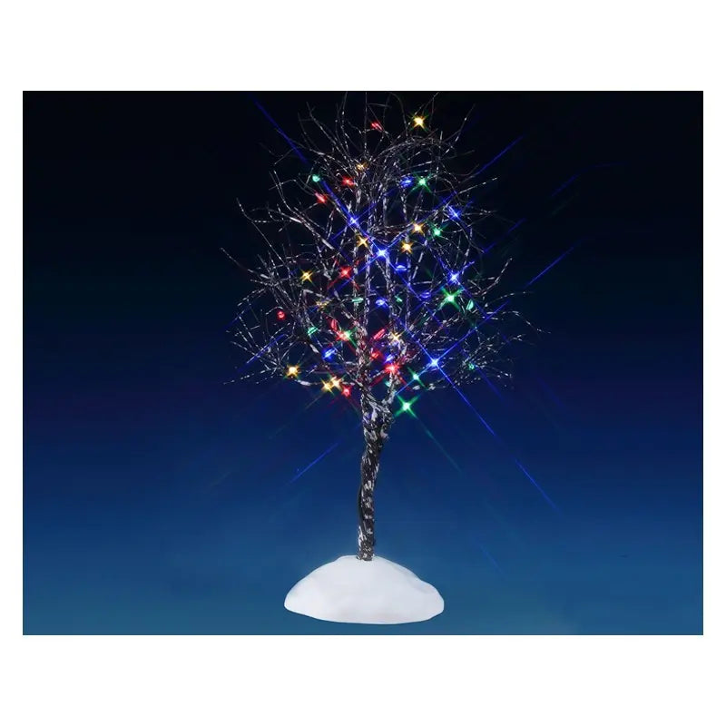 Lemax Butternut Tree con luci multicolore H24,3 cm a batteria