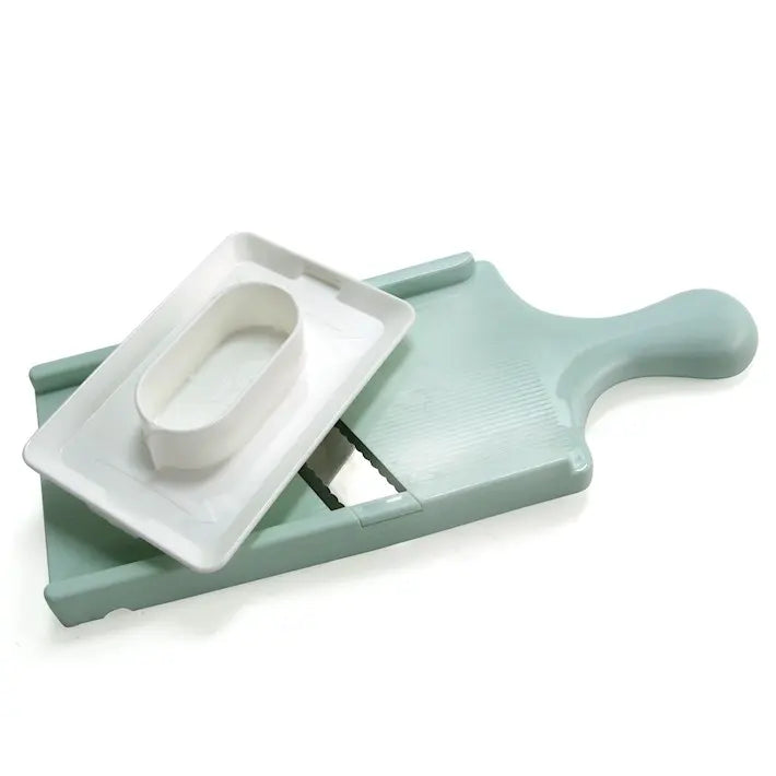 Coupe-légumes Sveltafetta 260 avec lame en acier inoxydable et protège-doigts