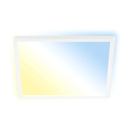 Plafonnier LED Slim 29x29 cm 18w 2400lm blanc