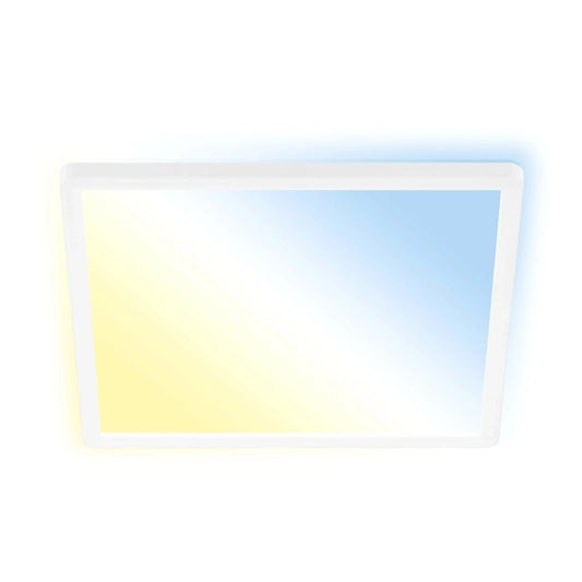 Plafonnier LED Slim 29x29 cm 18w 2400lm blanc