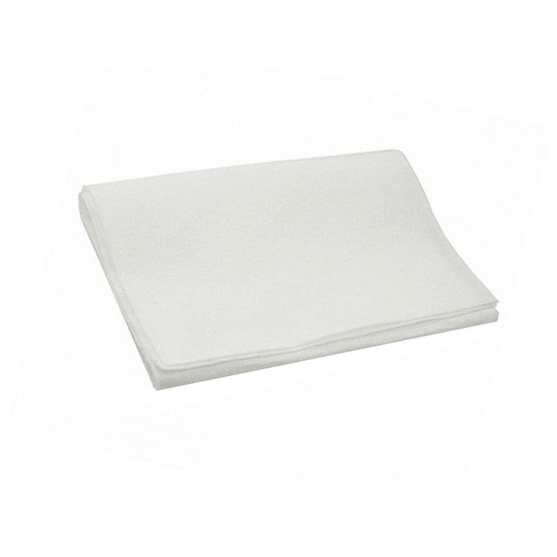 Filtre de hotte 40 x 100 cm polyester blanc