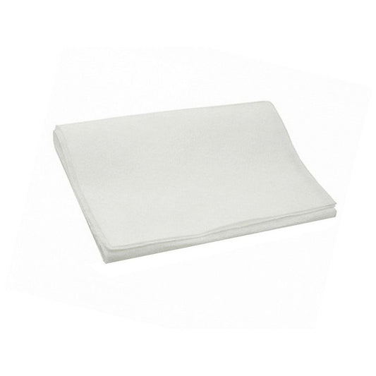 Filtre de hotte 40 x 100 cm polyester blanc