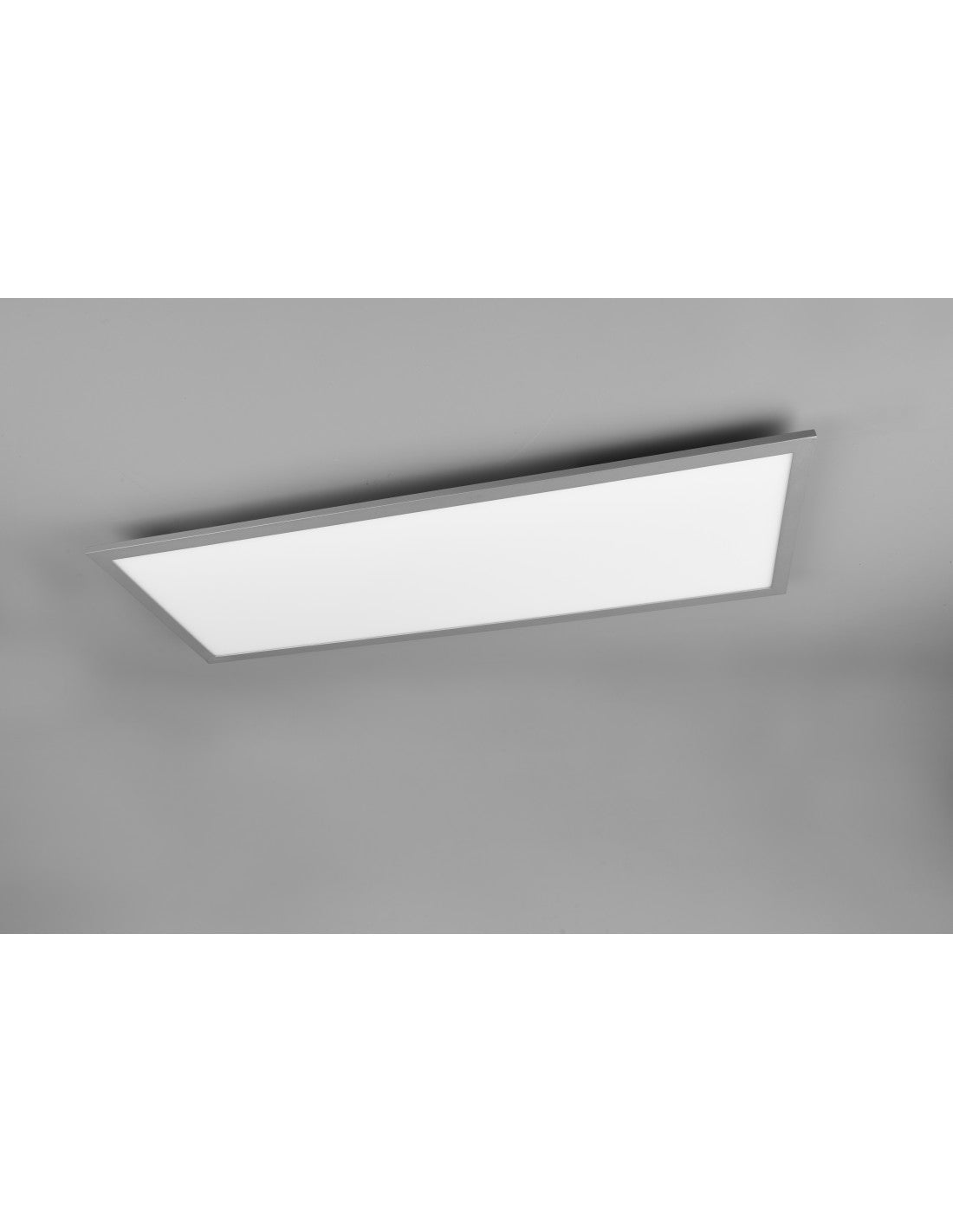 Plafoniera Applique Moderna Led Dimmer 34w Alpha Alluminio Trio Lighting