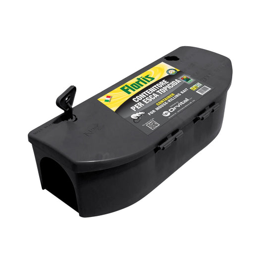 Contenitore esca topicida Flortis 26x12x8 cm