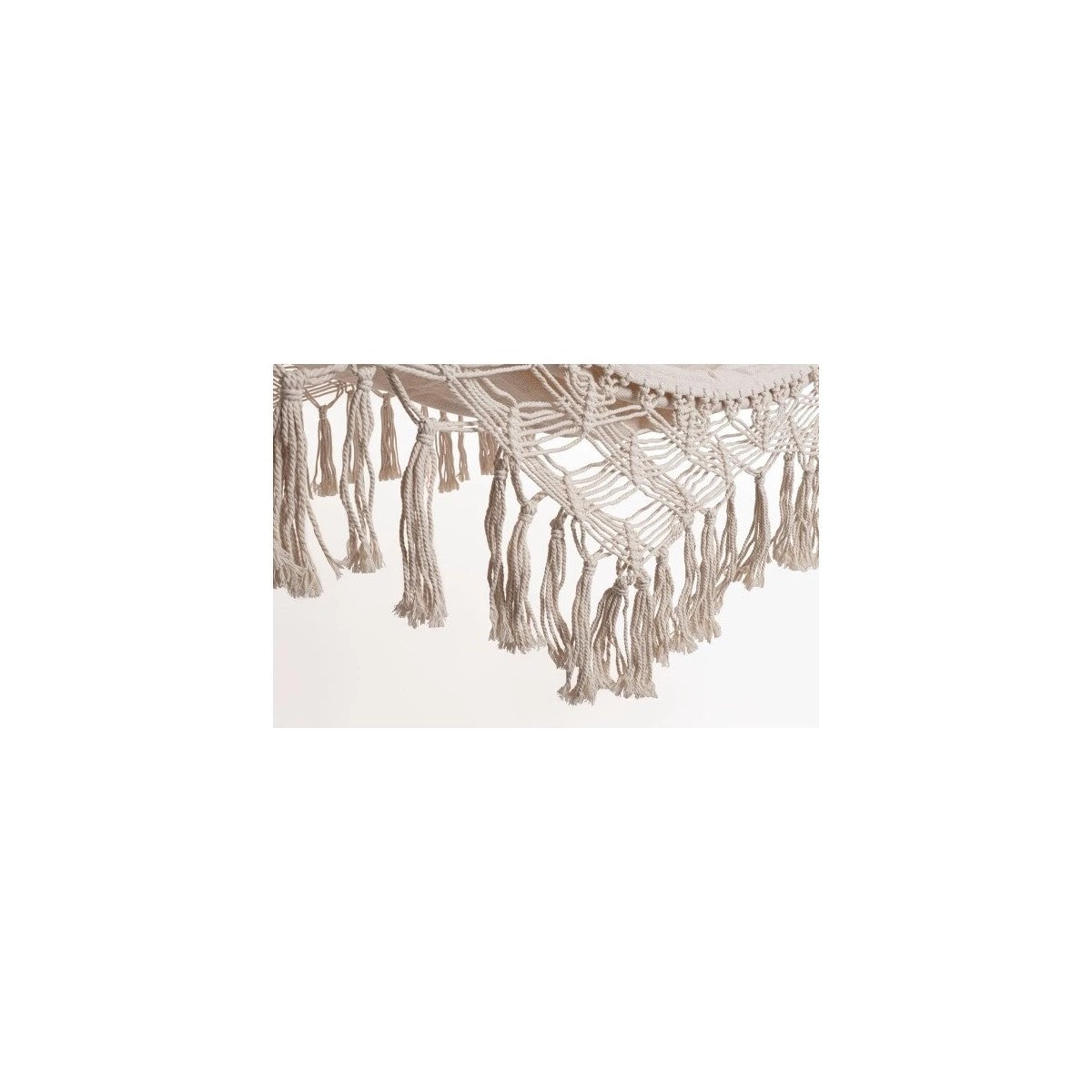 Bizzotto hamac Eldoris blanc 100x200 cm
