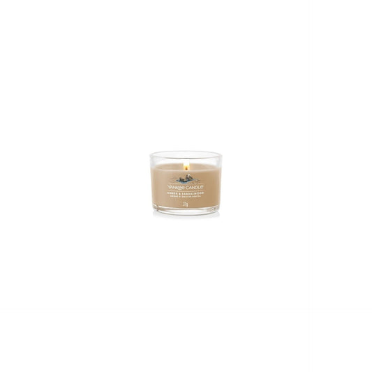 Bougie Ambre & Bois de Santal 37 gr