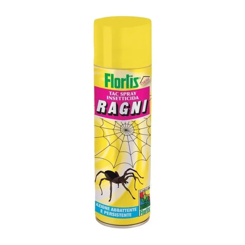 Insetticida spray Flortis per ragni e aracnidi 400 ml