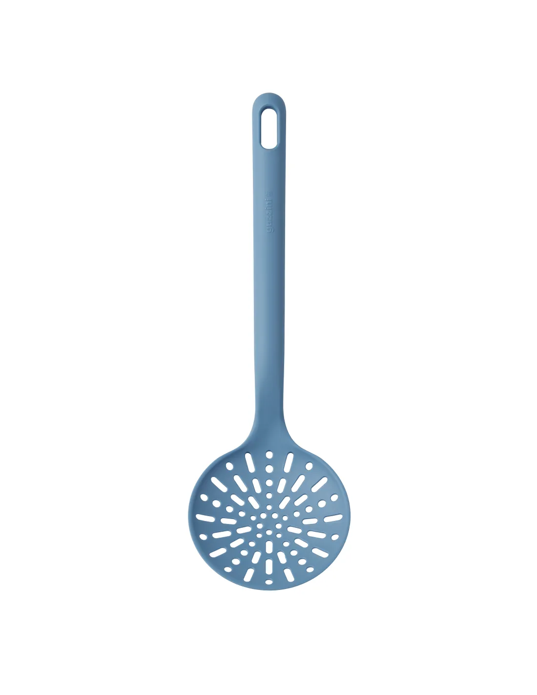 Écumoire ronde Chefline, coloris bleu clair