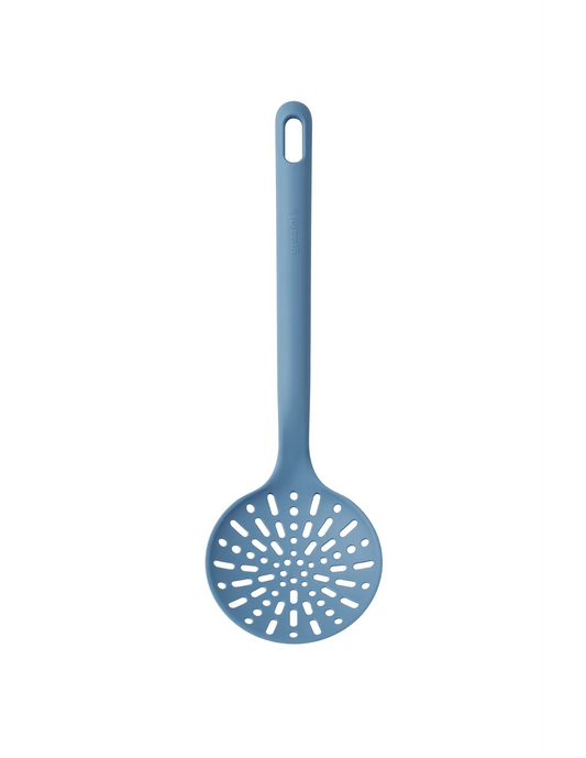Écumoire ronde Chefline, coloris bleu clair