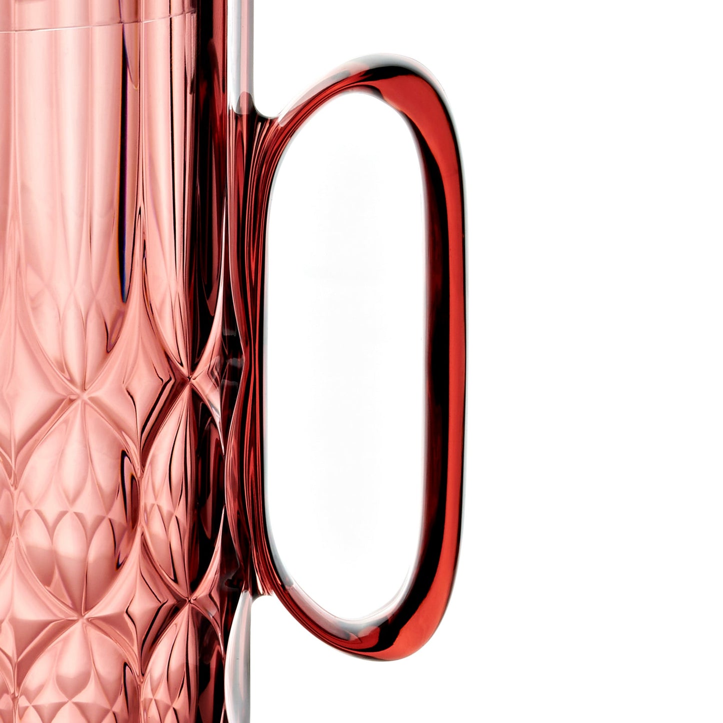 Carafe Vanity avec couvercle mauve 1750 cc