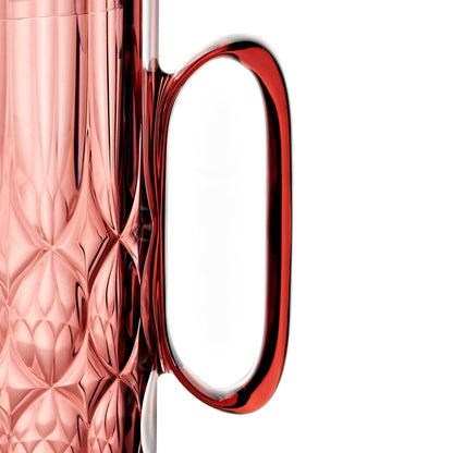 Carafe Vanity avec couvercle mauve 1750 cc