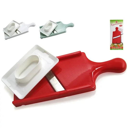 Coupe-légumes Sveltafetta 260 avec lame en acier inoxydable et protège-doigts