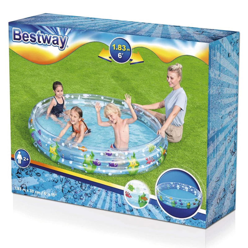 Piscine profonde ronde Bestway 183x33 cm