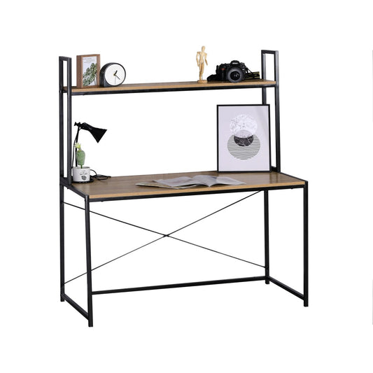 Bureau Barthy 1 étagère 120x60x138 cm