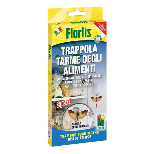 Piège à mites alimentaires Flortis 2 pcs