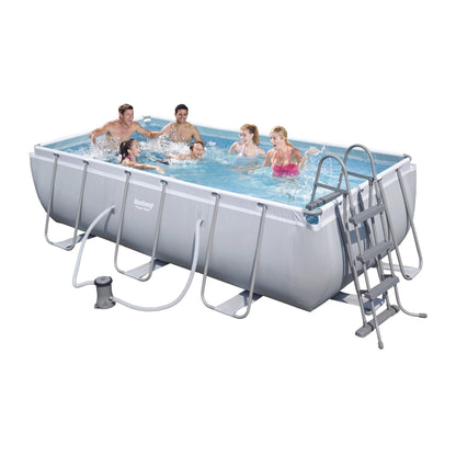 Piscine Rectangulaire Power Steel Frame 404x201x100 cm