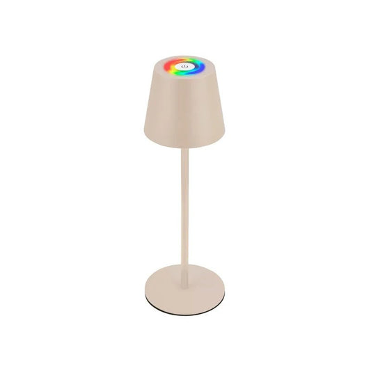 Lampada da tavolo led Cilano 300lm 2700k beige