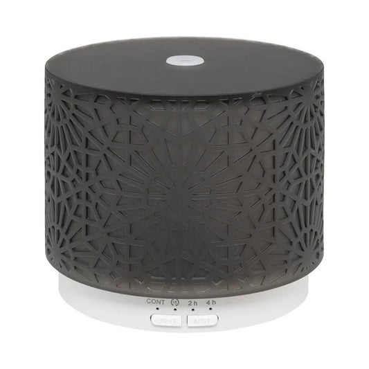 Diffuseur d'huiles essentielles Elsy 100 ml noir