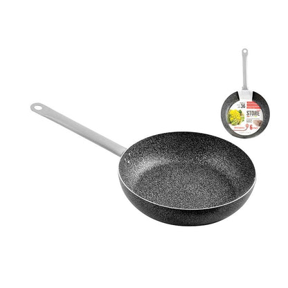 Poêle en aluminium antiadhésive Family Stone Ø 36 cm avec poignée