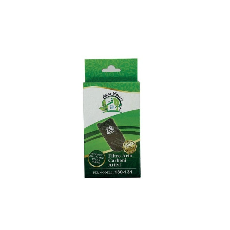 Filtro odori ai carboni attivi per aspirapolvere mod. 130-131