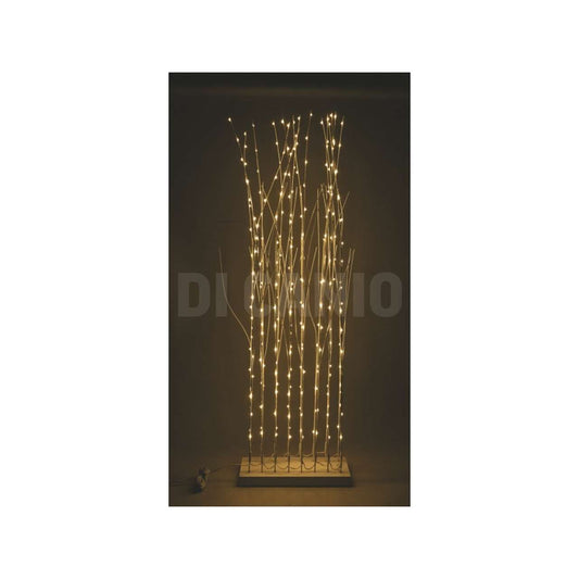 Rami luminosi 200x40 cm 40 LED bianco caldo