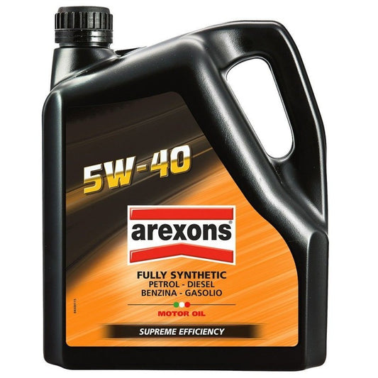 Arexons ARX Huile moteur 5W40 4Lt Lubrifiant synthétique