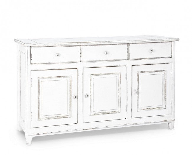 Credenza rustica Colette 3 ante 3 cassetti