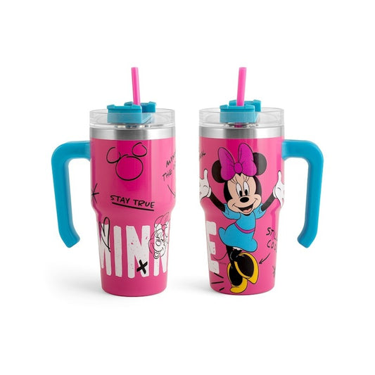 Mug isotherme Minnie Comeback 0,6 L en acier inoxydable