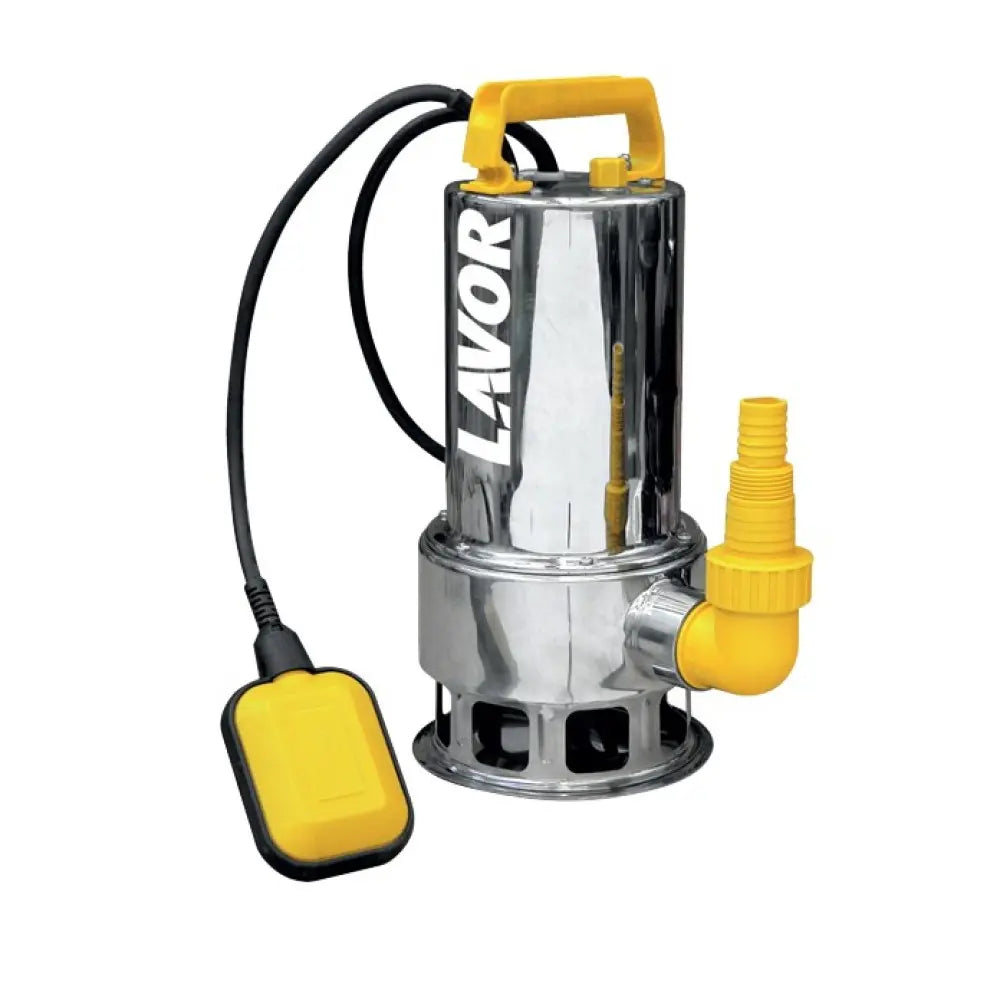 Pompe submersible en acier inoxydable Lavor EDS-M 15000 — 1 100 W, eaux chargées