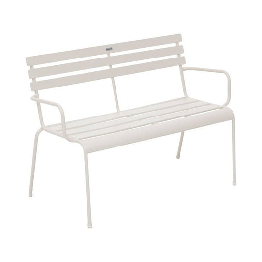 Banc Greensboro 2 places en terre cuite