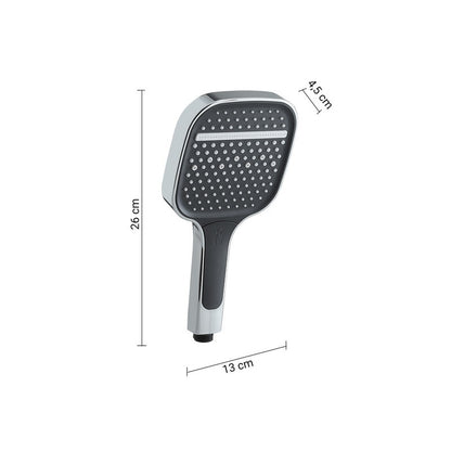Doccetta 3 getti Top 06 cromo 26 x 13 x 4,5 cm
