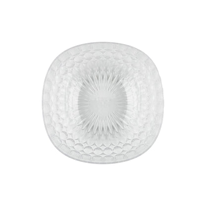 Conteneur Vanity Ø25 cm transparent 25x25xh10,9 cm