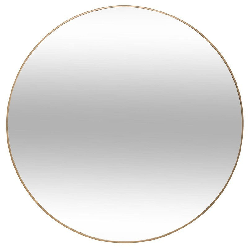 Miroir Alice D76 cm métal doré
