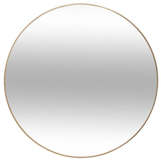 Miroir Alice D76 cm métal doré