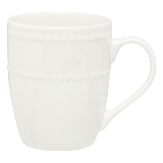 Mug Perle 35 cl porcelaine blanche