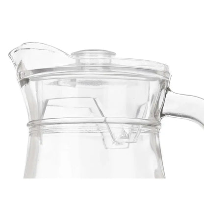 Coffret 5 pièces avec pichet de 1,3 L et 4 verres de 270 ml