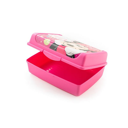 Boîte à lunch Disney Minnie Cosmo 17x13x6,5 cm en polypropylène